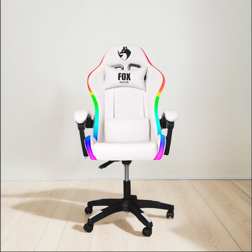 Cadeira Gamer Fox Racer Nordic Branca VZ0005