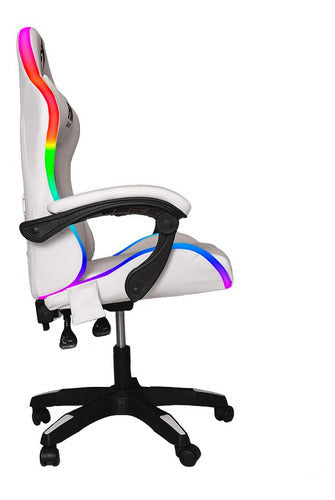 Cadeira Gamer Fox Racer Nordic Branca VZ0005