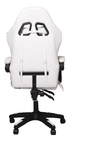 Cadeira Gamer Fox Racer Nordic Branca VZ0005