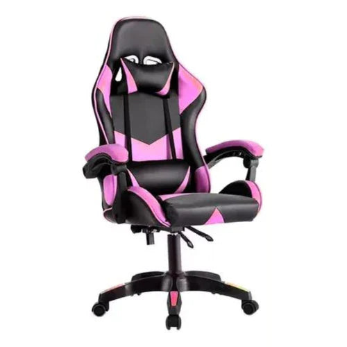 Cadeira Gamer Fortt Trieste Rosa – CGF002-B