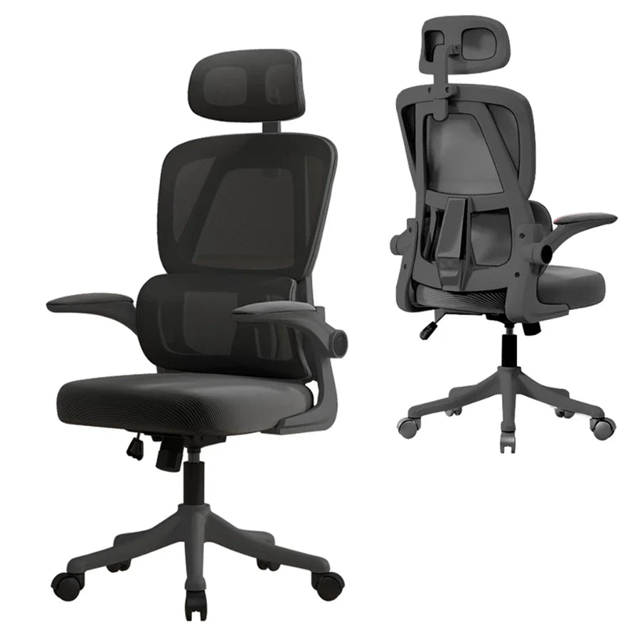 Cadeira Escritório Gamer Estudo Ergonômica Ajustável Apoio Lombar
