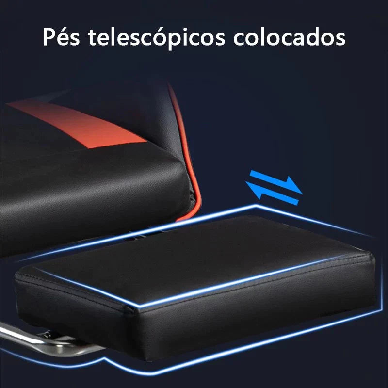 Cadeira Gamer Fortt Trieste Branca – VZ0001