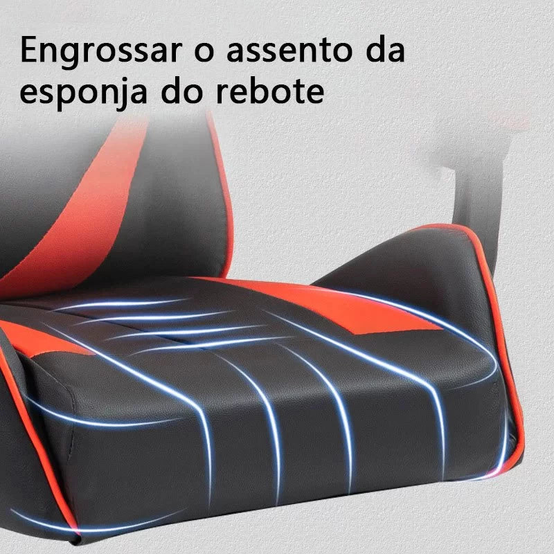Cadeira Gamer Fortt Trieste Azul – VZ0002