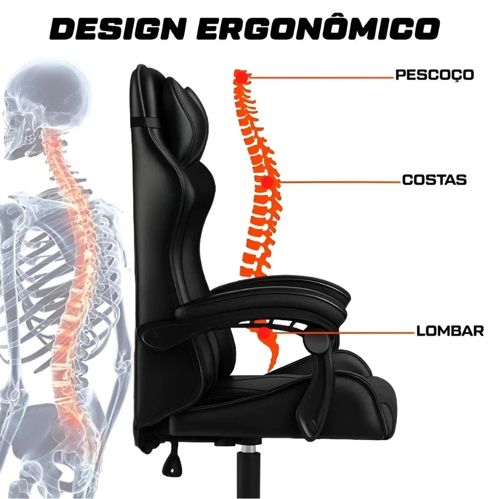 Cadeira Gamer Fortt Trieste Azul – VZ0002