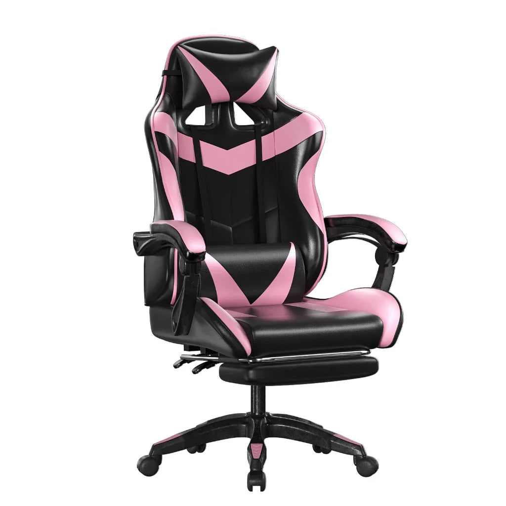 Cadeira Gamer Fortt Trieste Rosa – CGF002-B