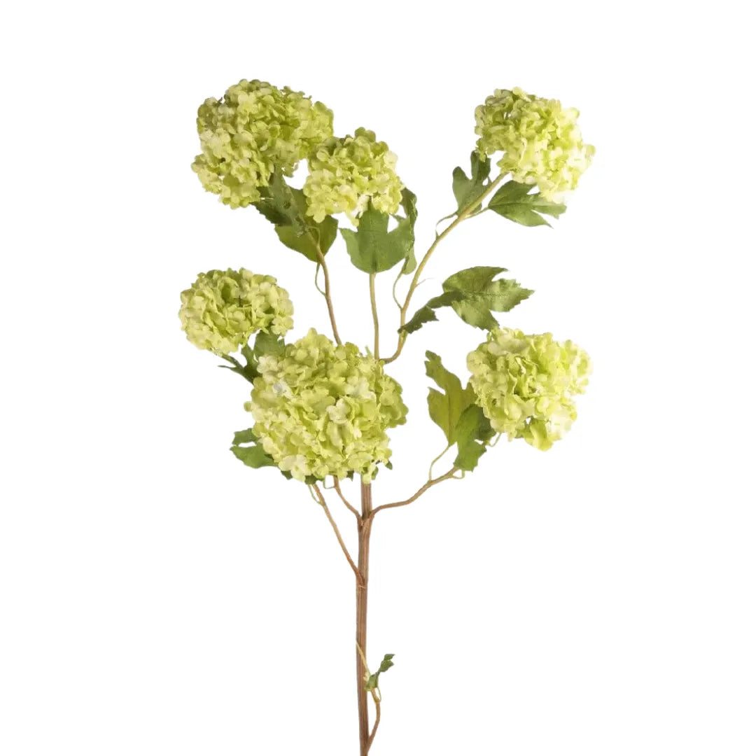 Flor Artificial Hortênsia com Ramos Longos - sem vaso