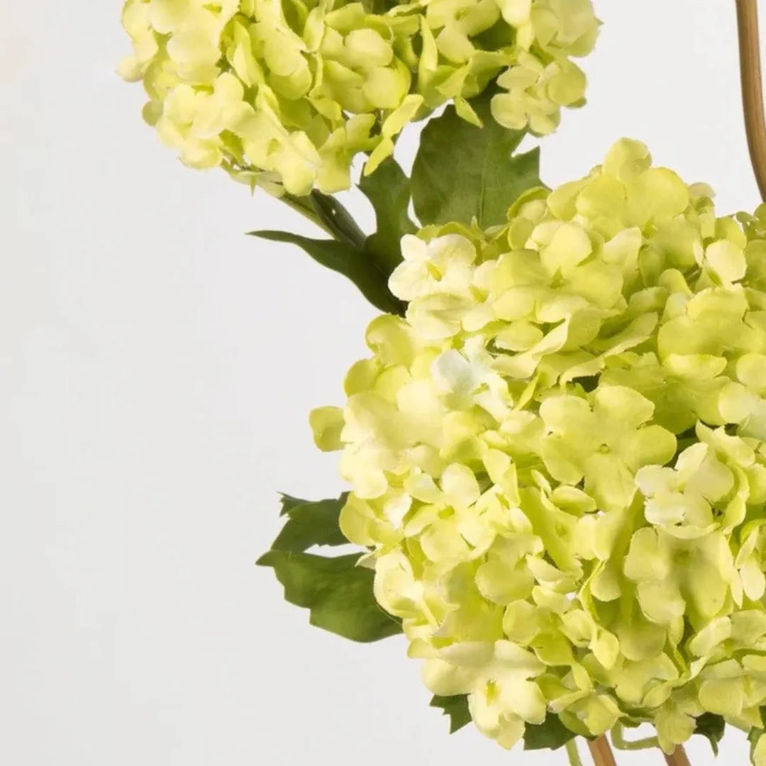 Flor Artificial Hortênsia com Ramos Longos - sem vaso