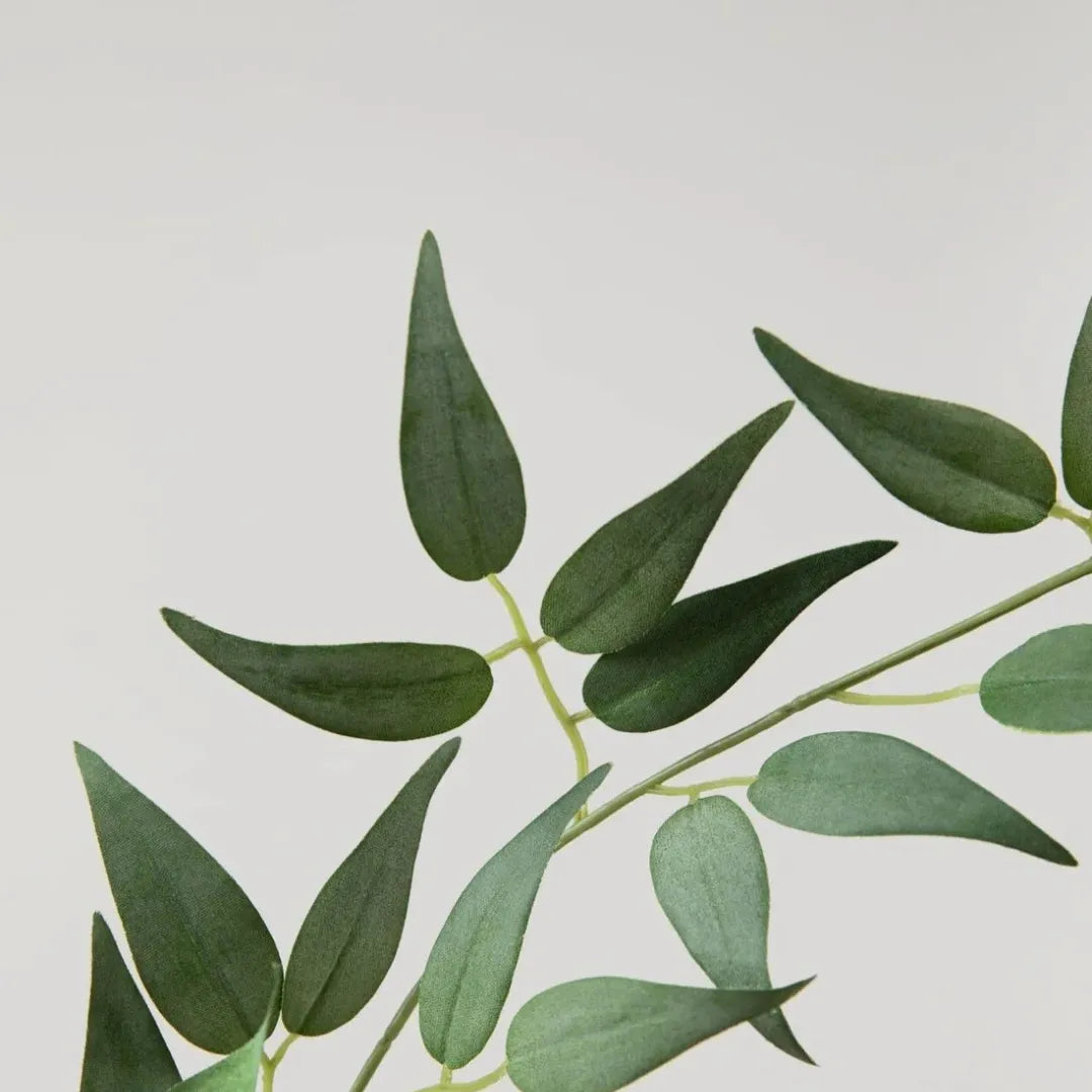 Folhagem Artificial Ruscus Italiano Decoração - sem vaso