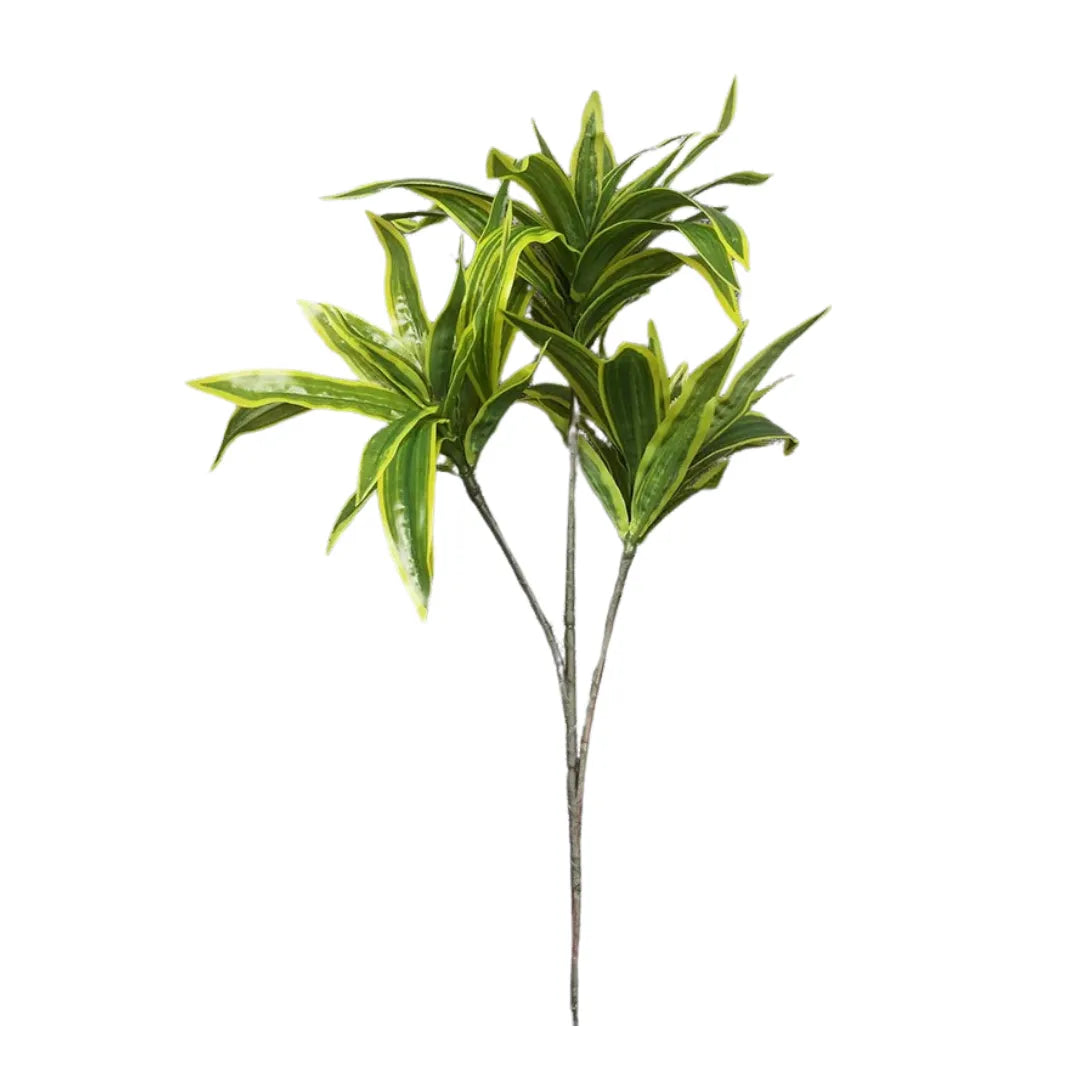 Planta Artificial com Ramos de Bambu para Decoração - sem vaso