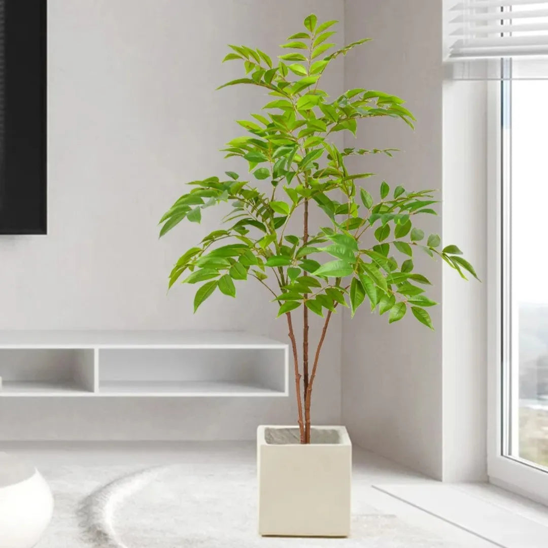 Planta Artificial Ficus de Plástico - sem vaso