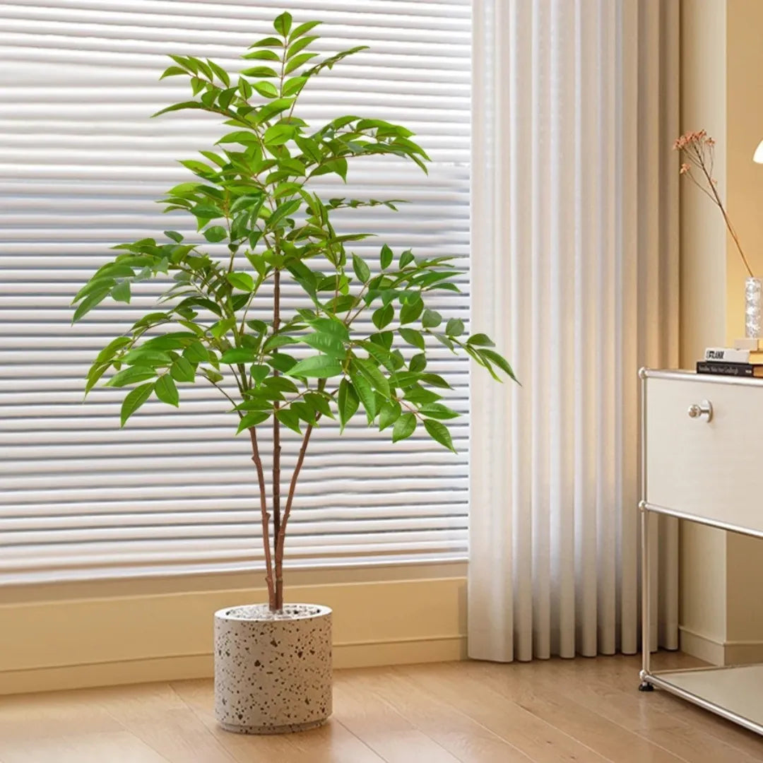 Planta Artificial Ficus de Plástico - sem vaso