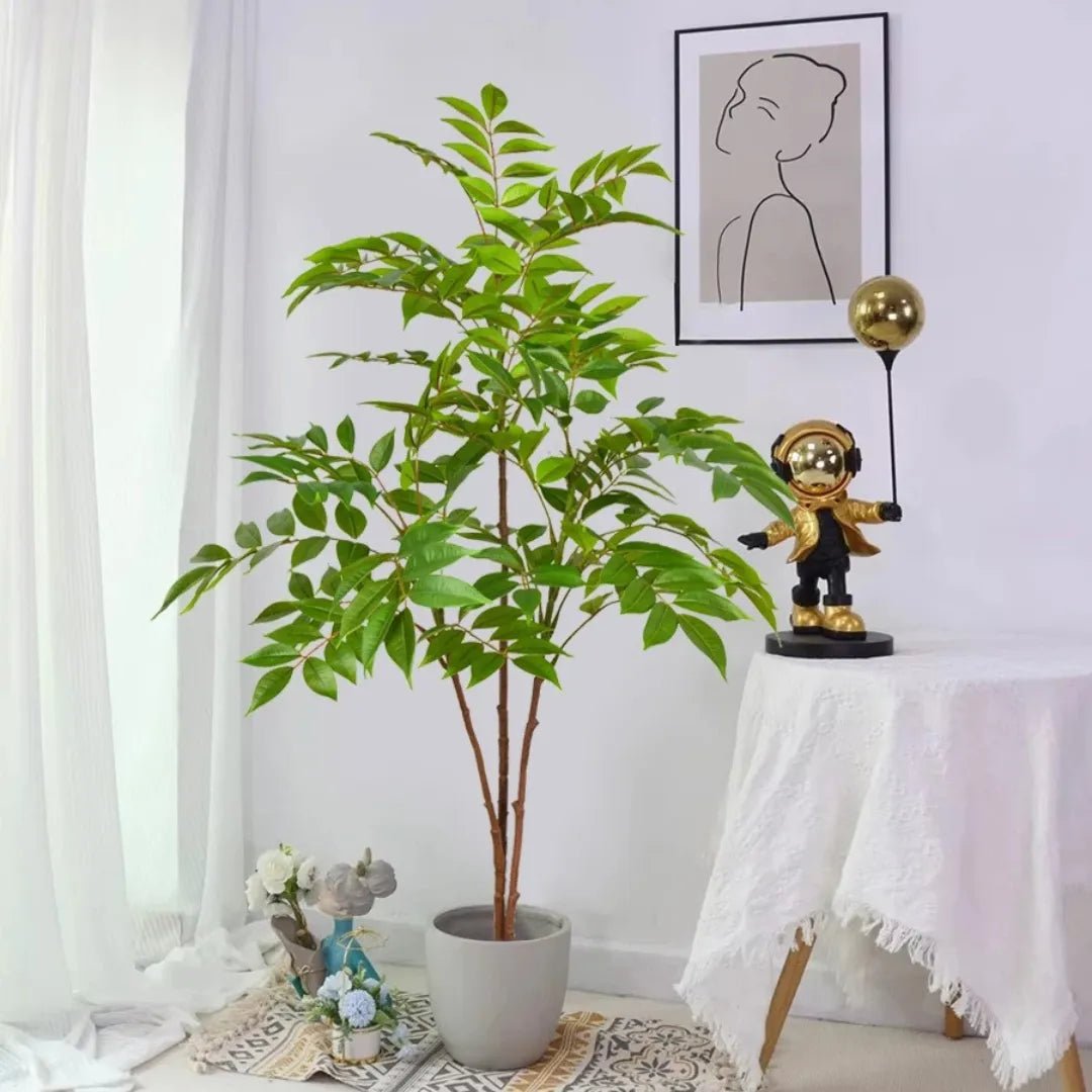 Planta Artificial Ficus de Plástico - sem vaso