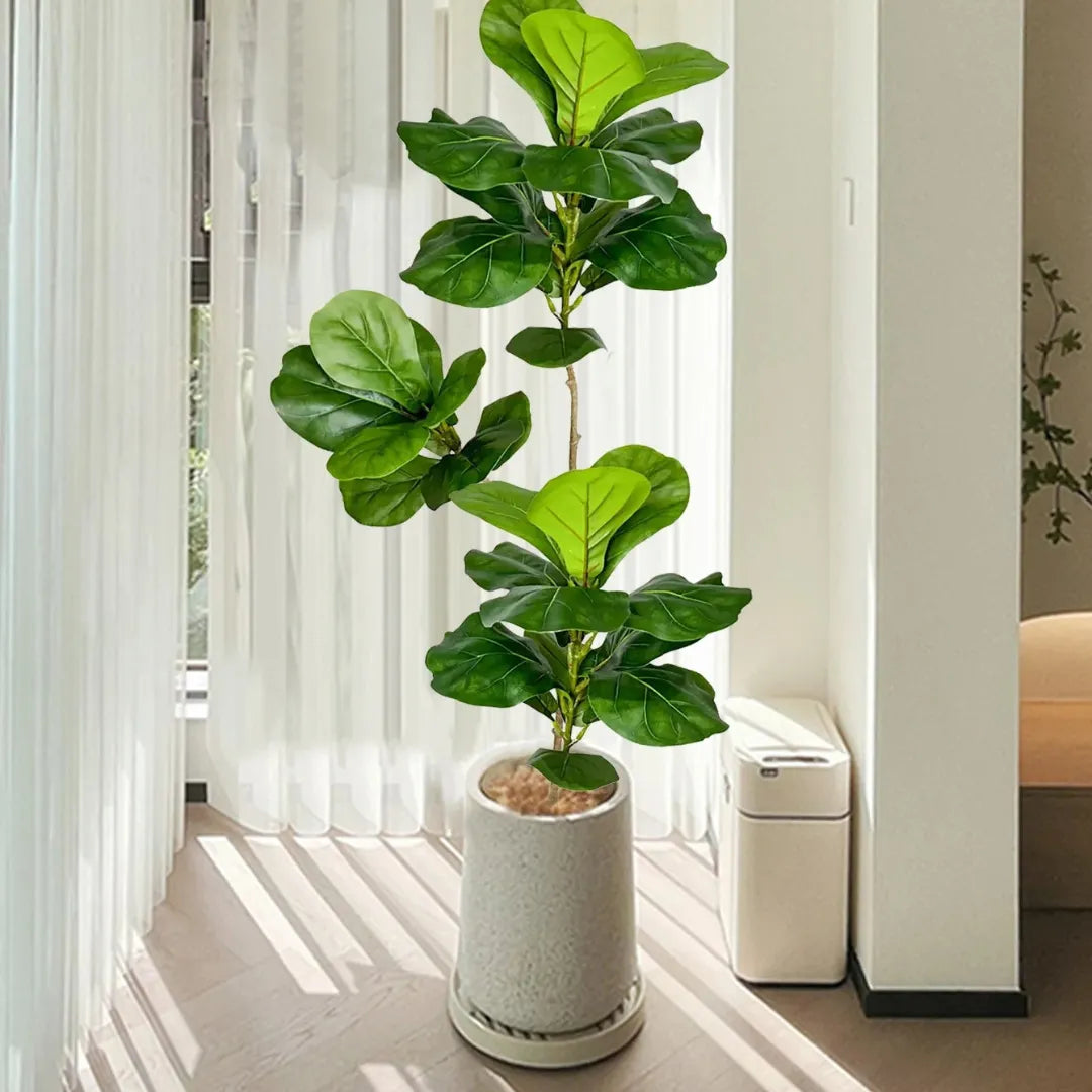 Planta Artificial Ficus para Decoração - sem vaso