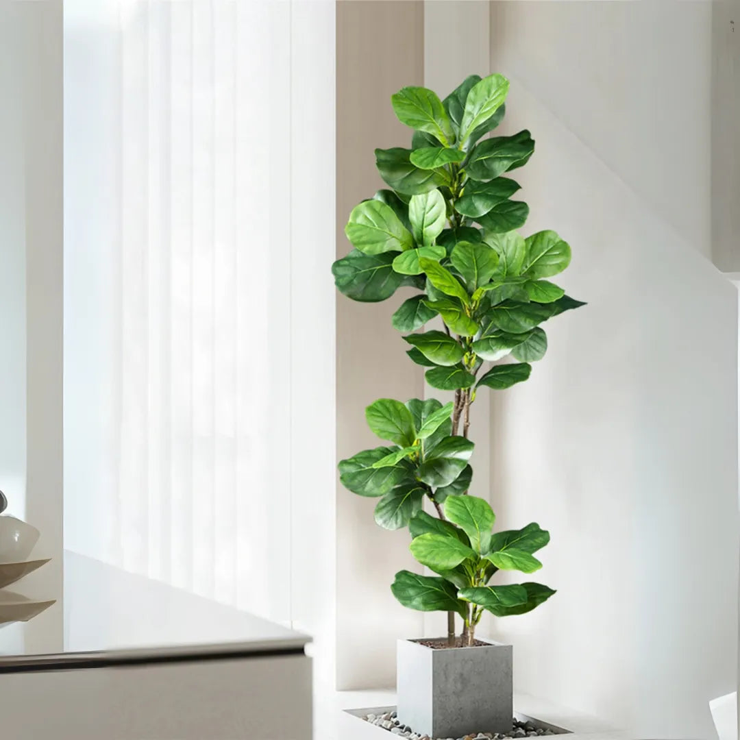 Planta Artificial Ficus para Decoração - sem vaso