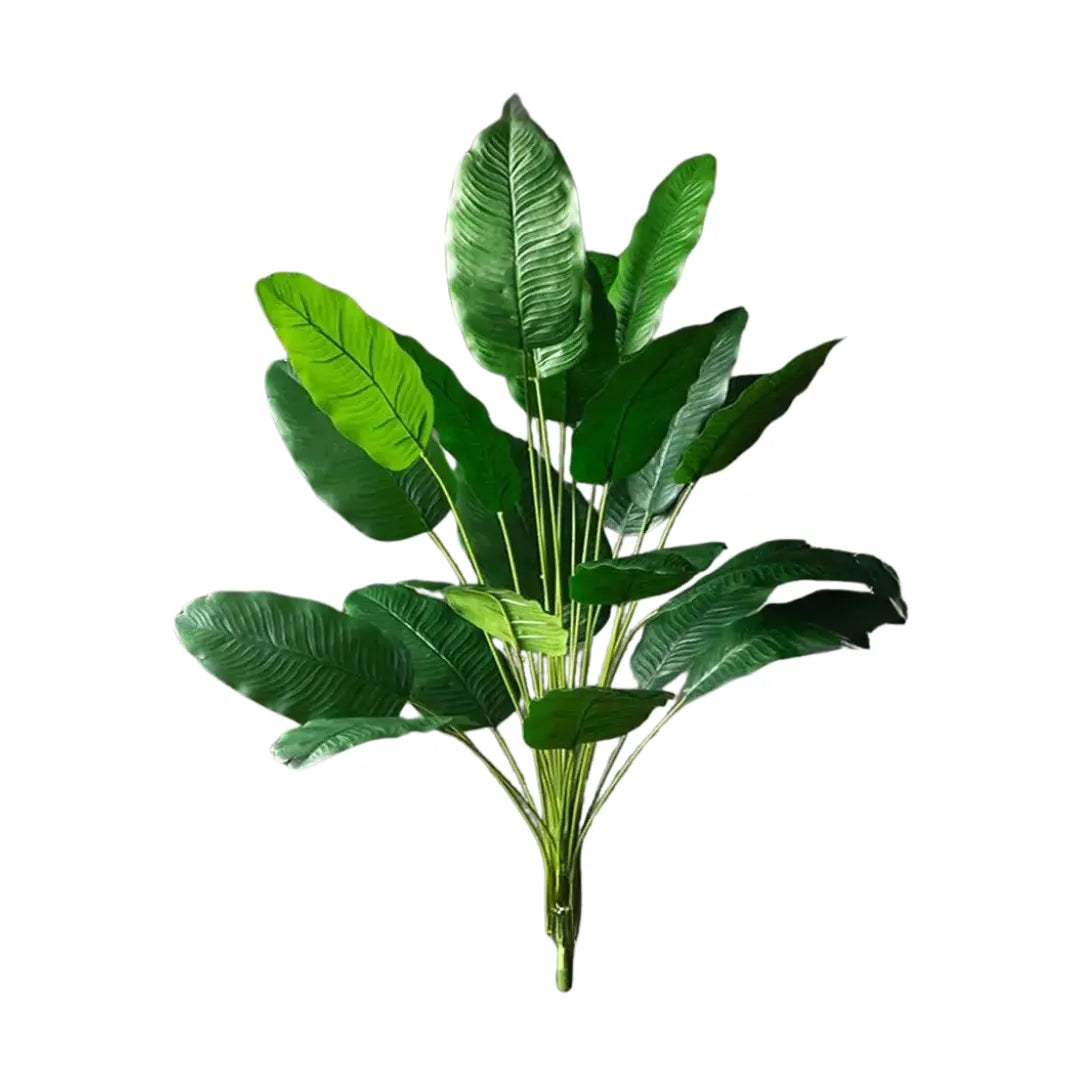Planta Artificial Folha de Bananeira Grande - sem vaso