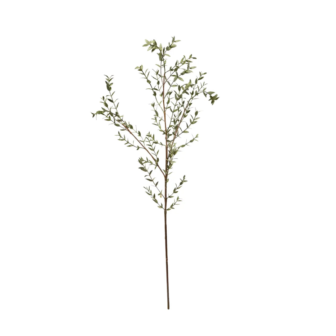 Planta Artificial Folha de Eucalipto para Decoração - sem vaso