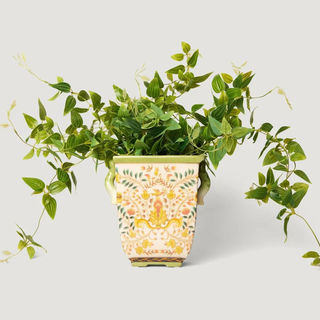 Planta Artificial Hera Pendente para Decoração - sem vaso