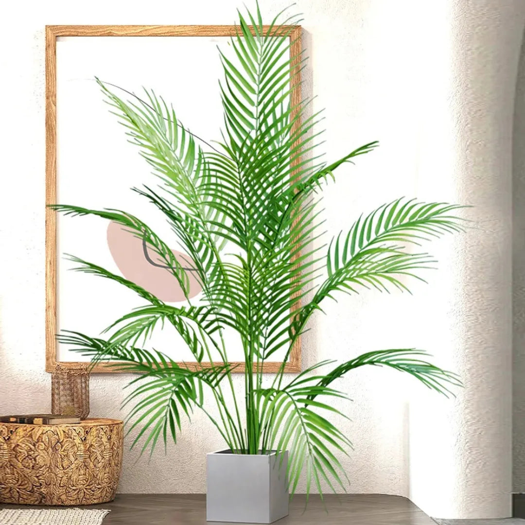Planta Artificial Palmeira Tropical - sem vaso