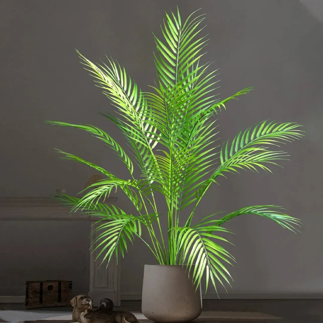 Planta Artificial Palmeira Tropical - sem vaso