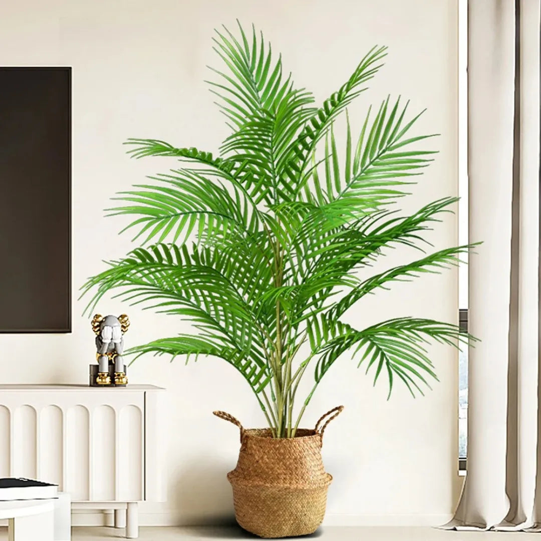 Planta Artificial Palmeira Tropical - sem vaso