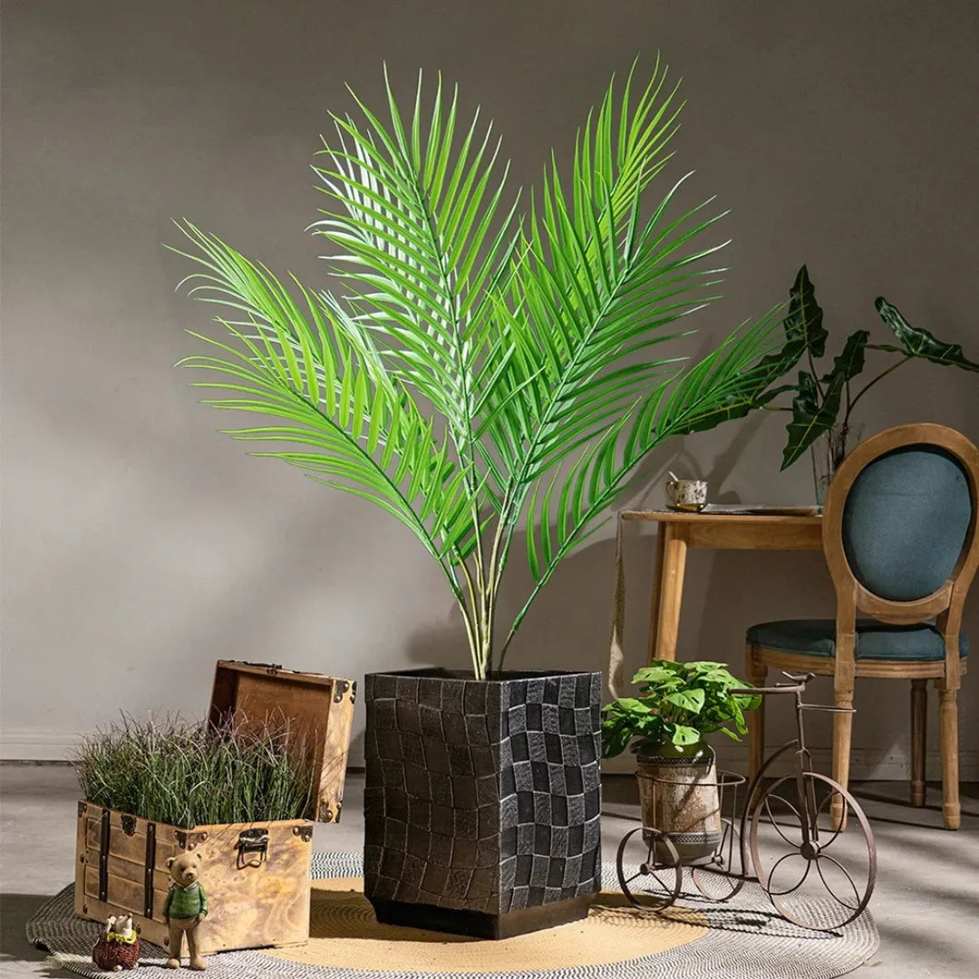 Planta Artificial Palmeira Tropical - sem vaso