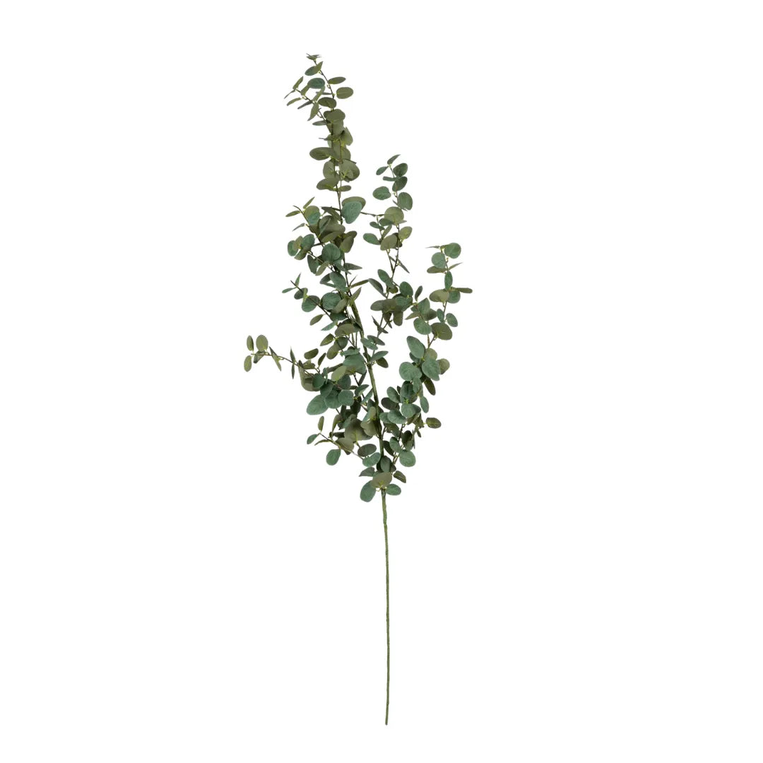 Planta Artificial Ramo Alto de Eucalipto Deluxe - sem vaso