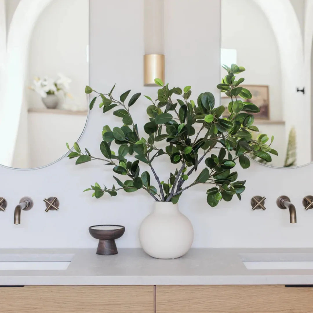 Planta Artificial Ramo de Ficus Italiano - sem vaso