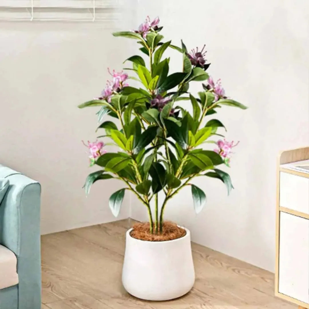 Planta Artificial Ramo de Figueira - sem vaso