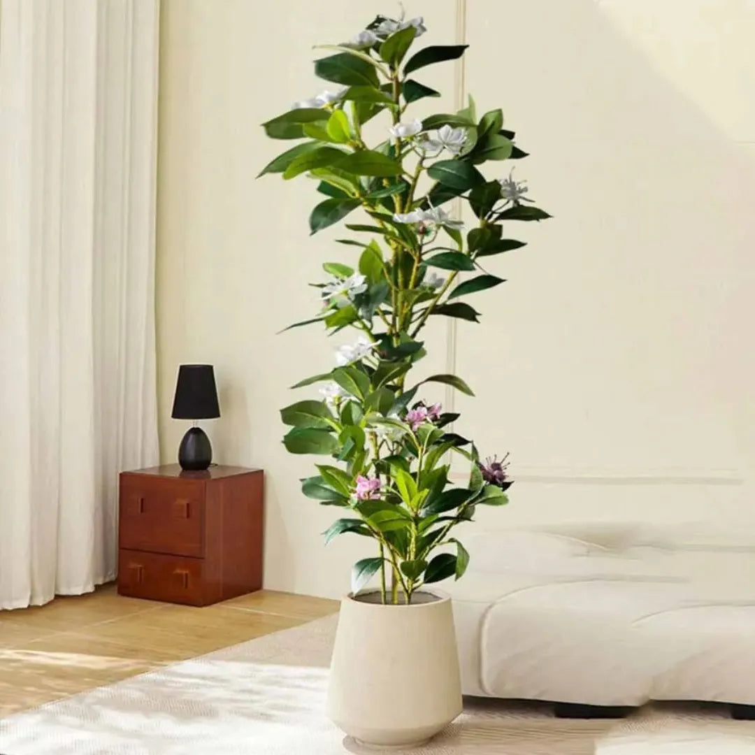 Planta Artificial Ramo de Figueira - sem vaso