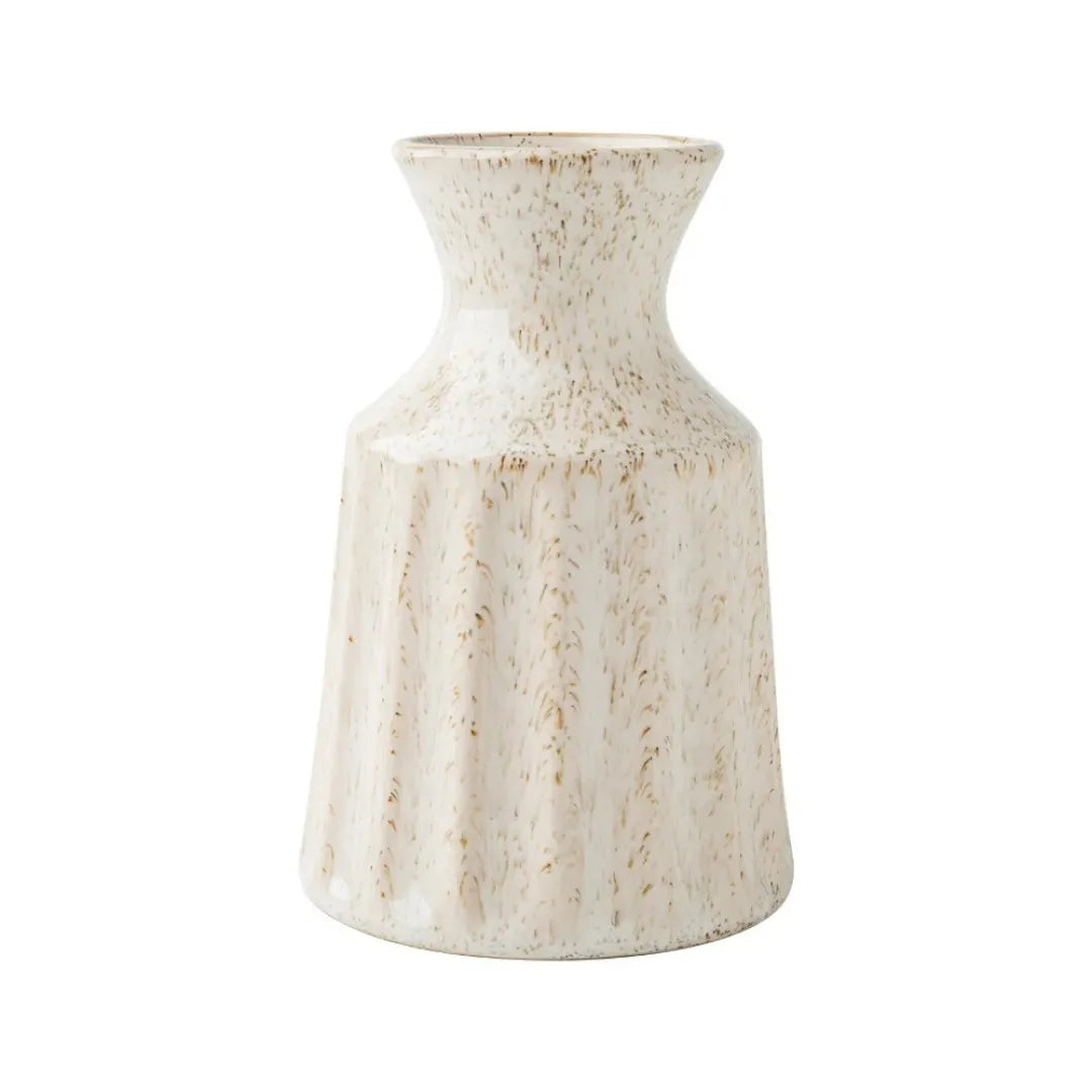 Vaso de Cerâmica Vintage para Decoração Interna