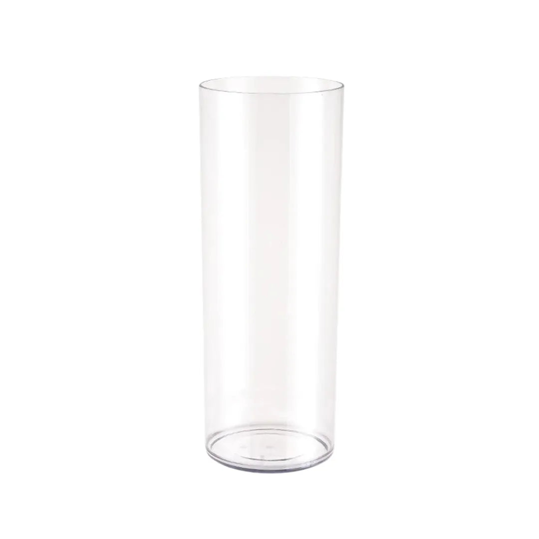 Vaso de Planta Acrílico Transparente